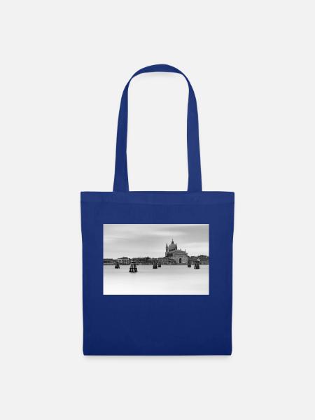 Canal Grande in Venedig - Stoffbeutel - Royalblau
