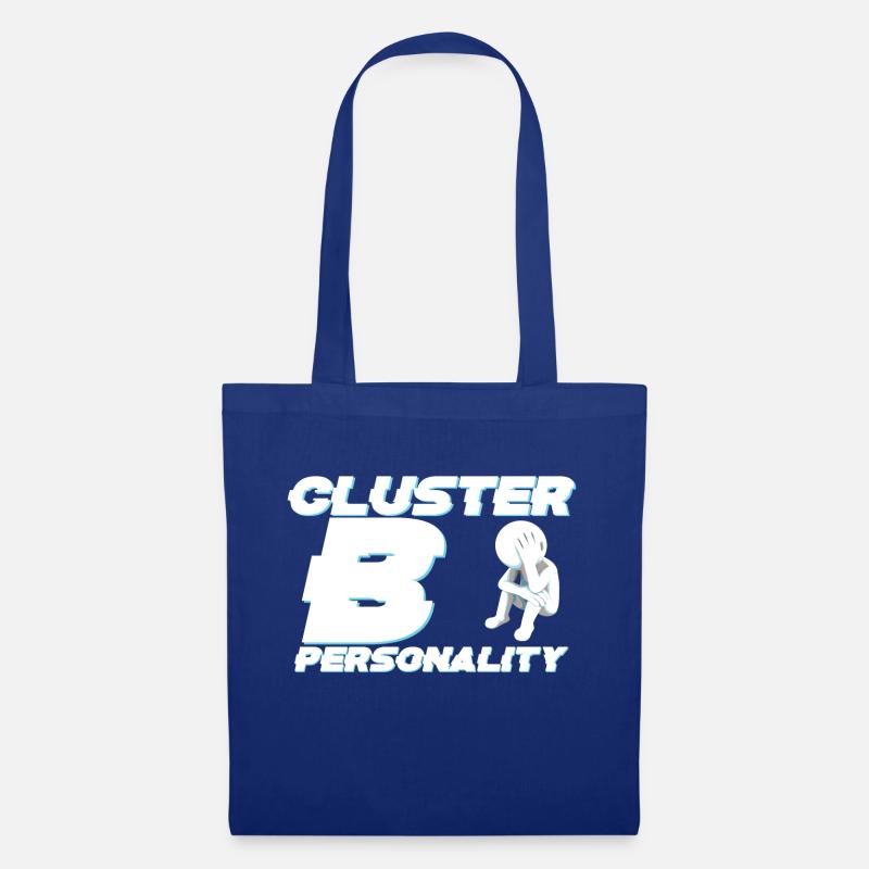 Cluster B - Stoffbeutel - Royalblau