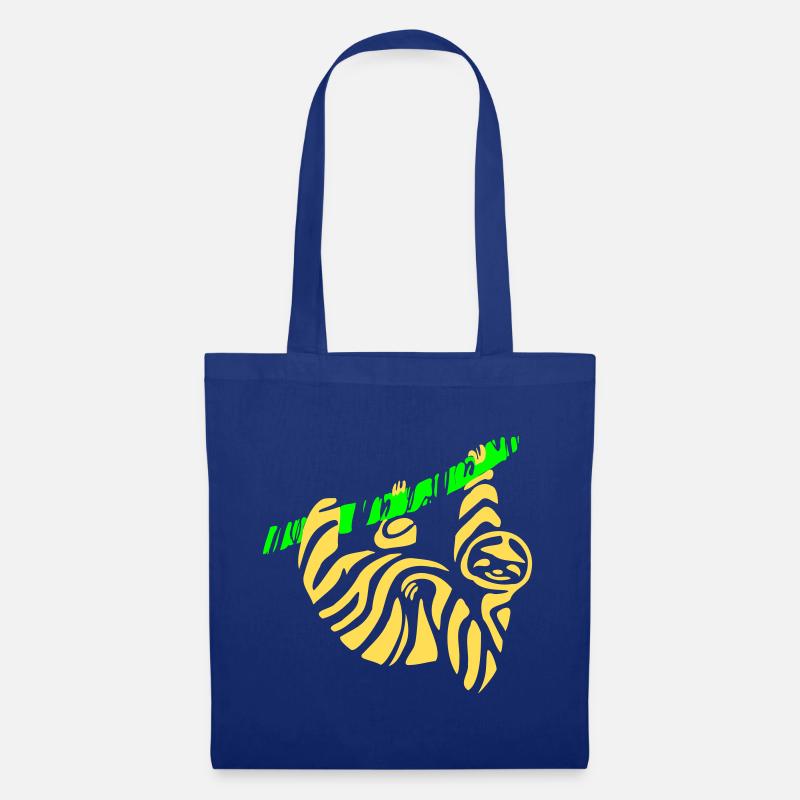 Sloth - Tote Bag - royal blue
