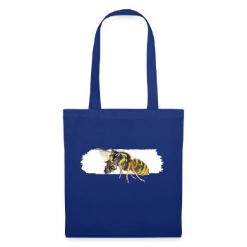 Wasp during transport - Tote Bag - royal blue - Front