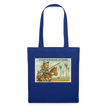 Don Alice - Stoffbeutel - Royalblau - Vorne
