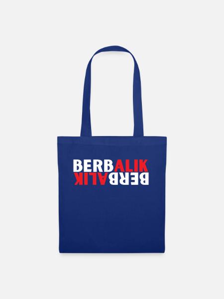 INDONET Berbalik - Stoffbeutel - Royalblau