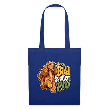 Englischer Cocker Spaniel - Stoffbeutel - Royalblau - Vorne