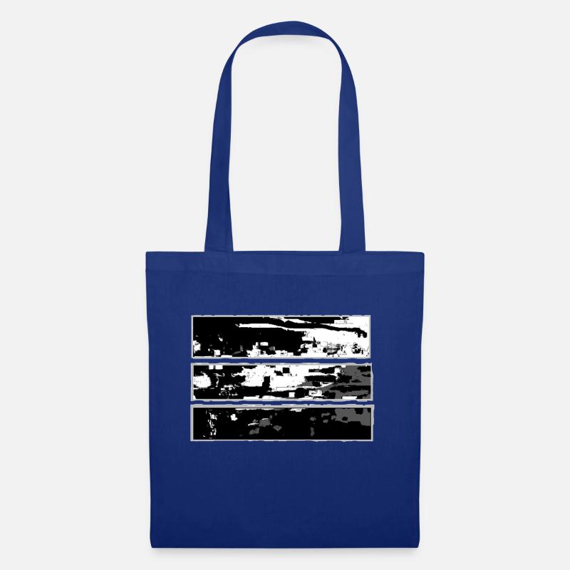 abstract landscape - Tote Bag - royal blue