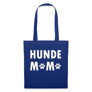 Dog Hund - Stoffbeutel - Royalblau - Vorne
