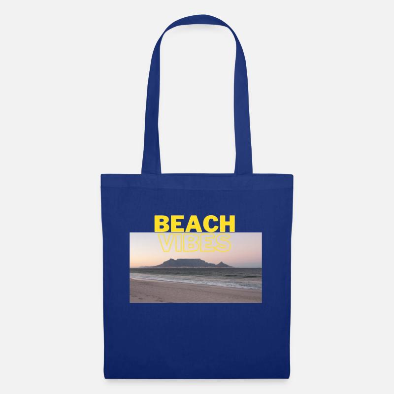 Beach 18 - Stoffbeutel - Royalblau