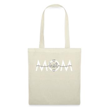 Best Mom - Stoffbeutel - Natur - Vorne