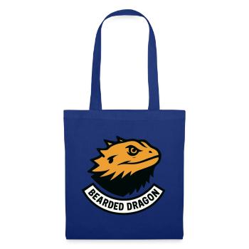Bearded Dragon Minimalist Sport Style - Tote Bag - royal blue - Front