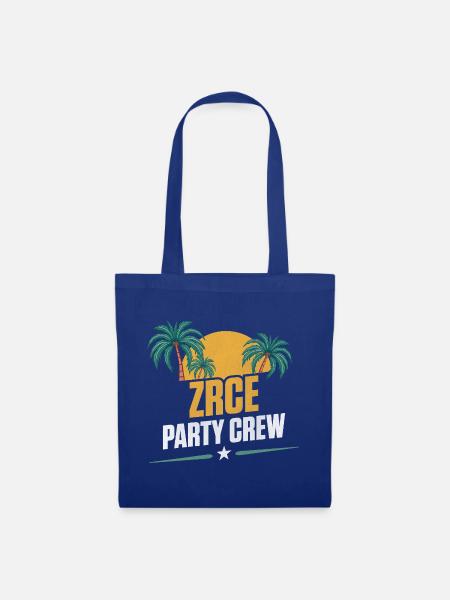 Zrce Party Party Crew - Stoffbeutel - Royalblau