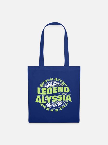Alyssia - Stoffbeutel - Royalblau