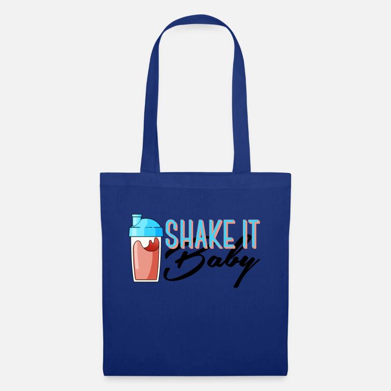 Shake it Baby - Stoffbeutel - Royalblau