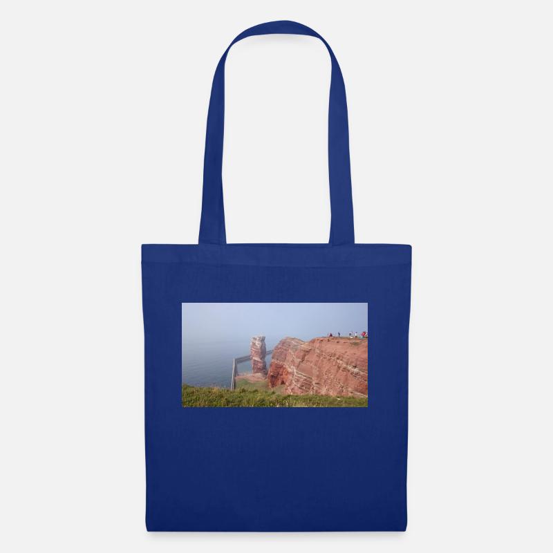 Helgoland - Stoffbeutel - Royalblau