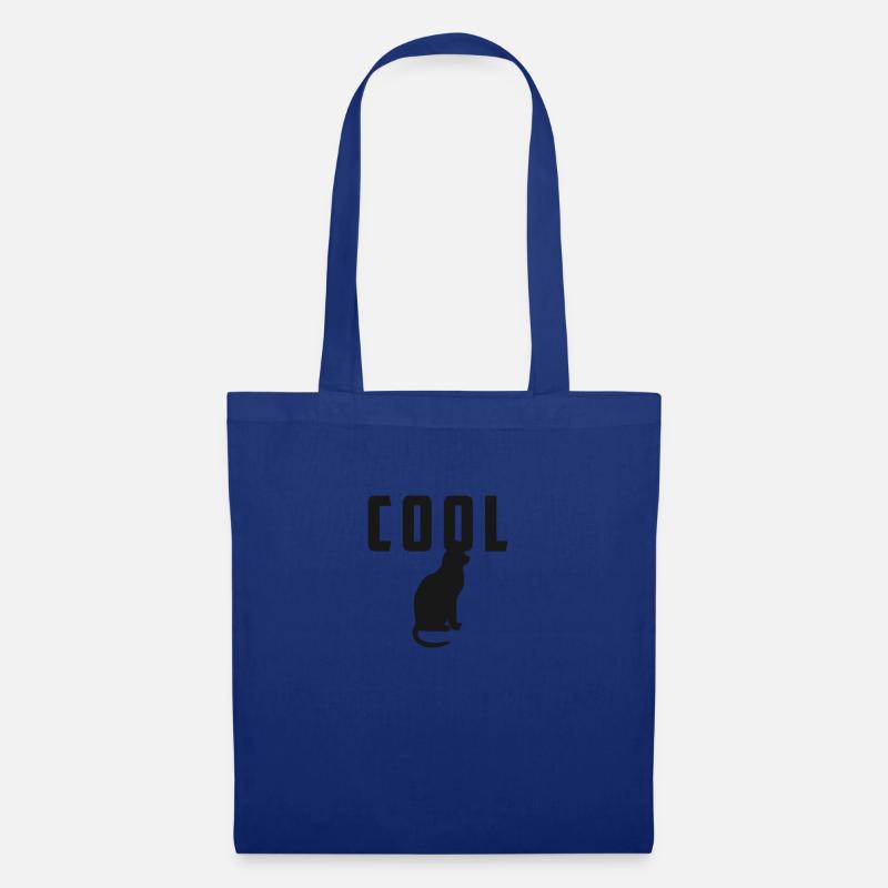 Cool Cat 2 - Tote Bag - royal blue