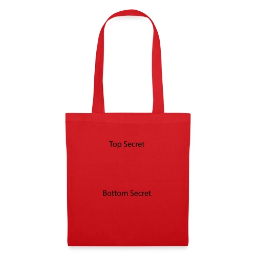 Top Secret / Bottom Secret - Tote Bag