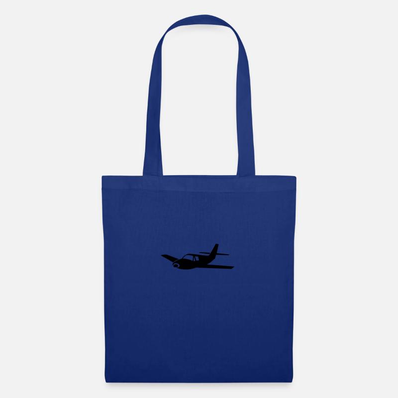 plane - Tote Bag - royal blue