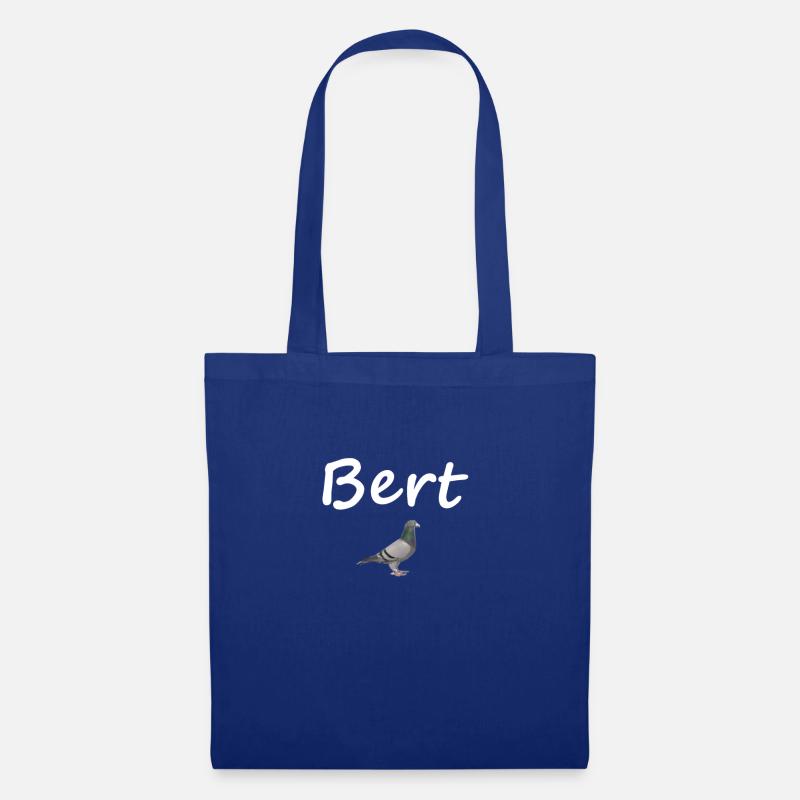 Bert - Sac en tissu - bleu royal