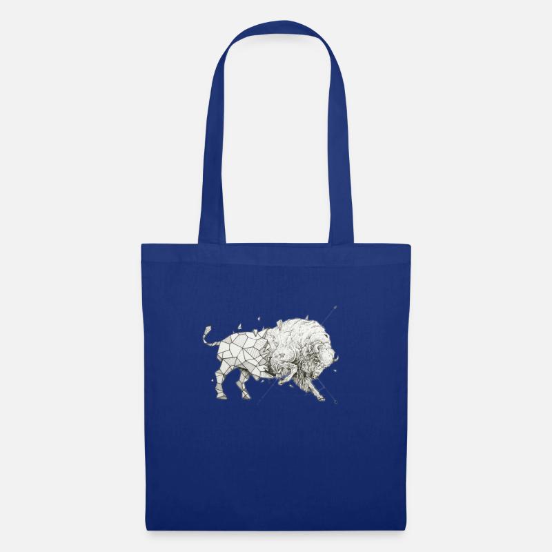 Bueffel - Stoffbeutel - Royalblau