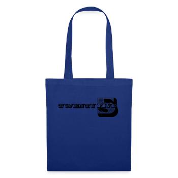 25. Geburtstag Geschenkideen für Ihn Herren Hemd - Stoffbeutel - Royalblau - Vorne