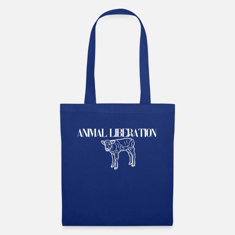 Animal Liberation - Stoffbeutel - Royalblau