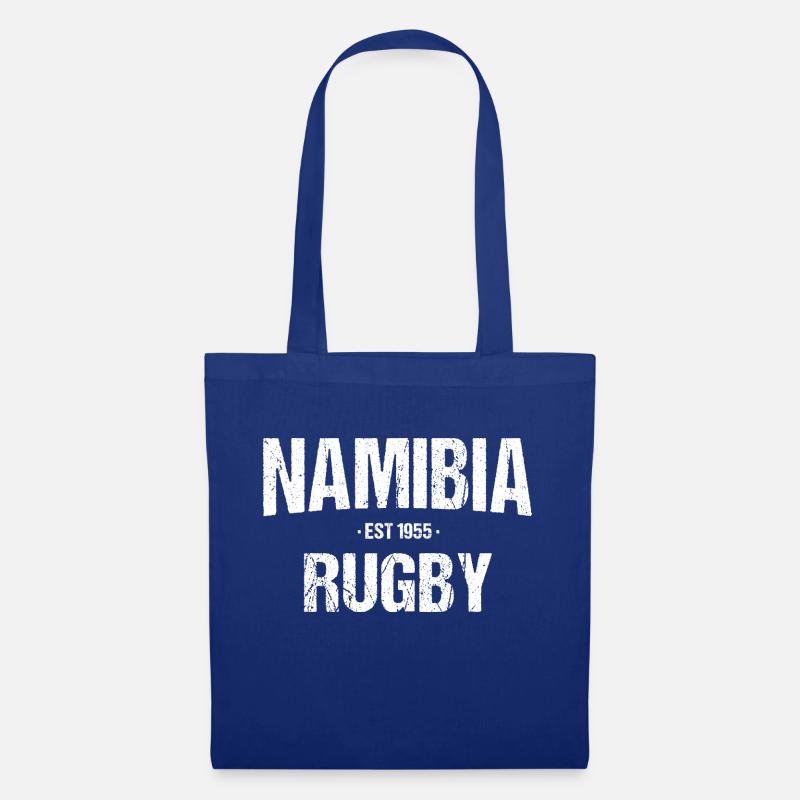Namibia Rugby Union - Stoffbeutel - Royalblau