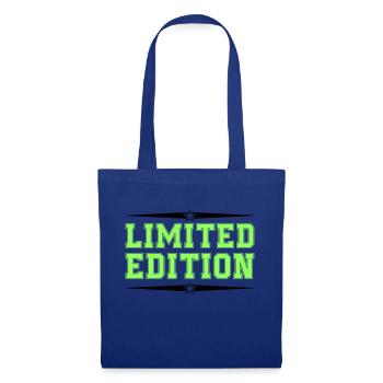 limited edition - Tote Bag - royal blue - Front