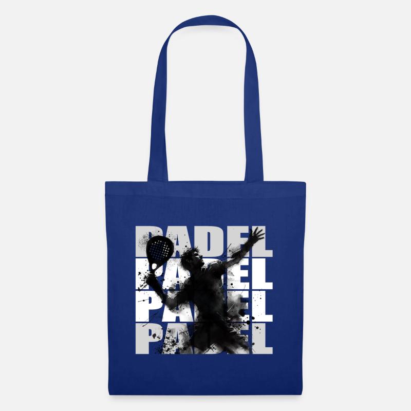 Padel - Stoffbeutel - Royalblau