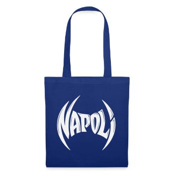 Napoli Crest Typography - Tote Bag - royal blue - Front