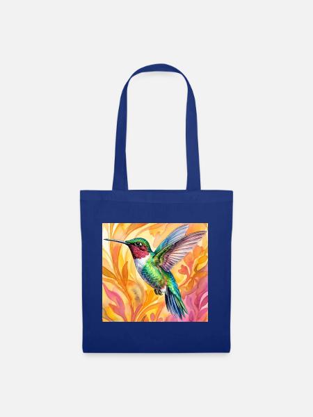 Kolibri - Stoffbeutel - Royalblau