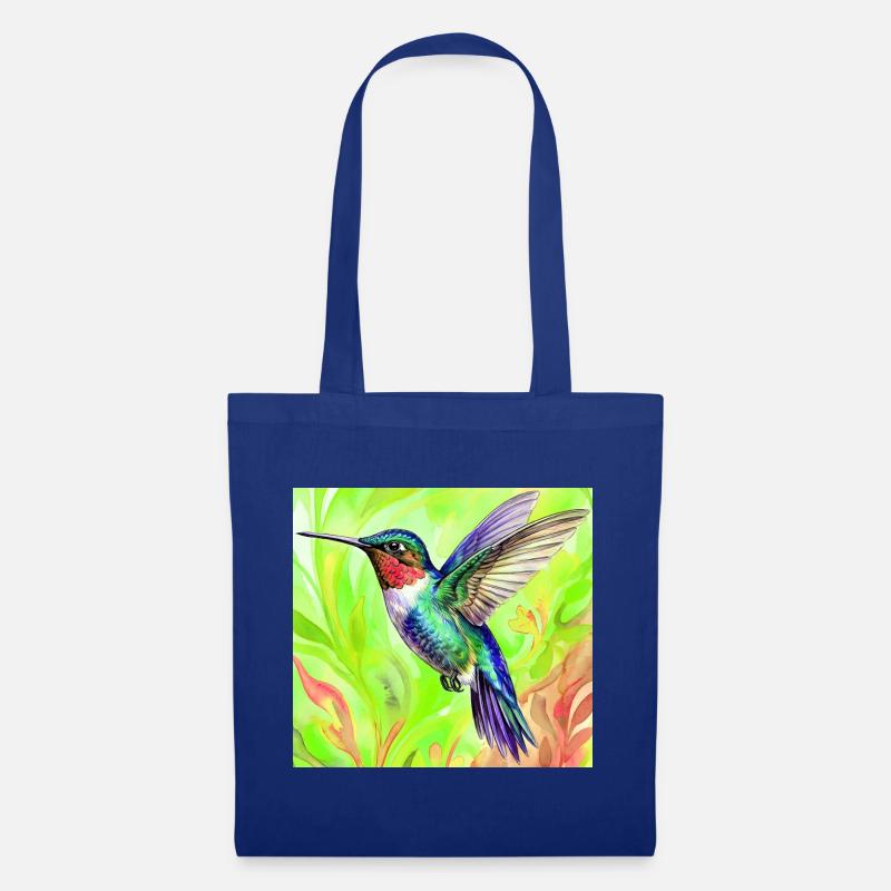 Kolibri - Stoffbeutel - Royalblau