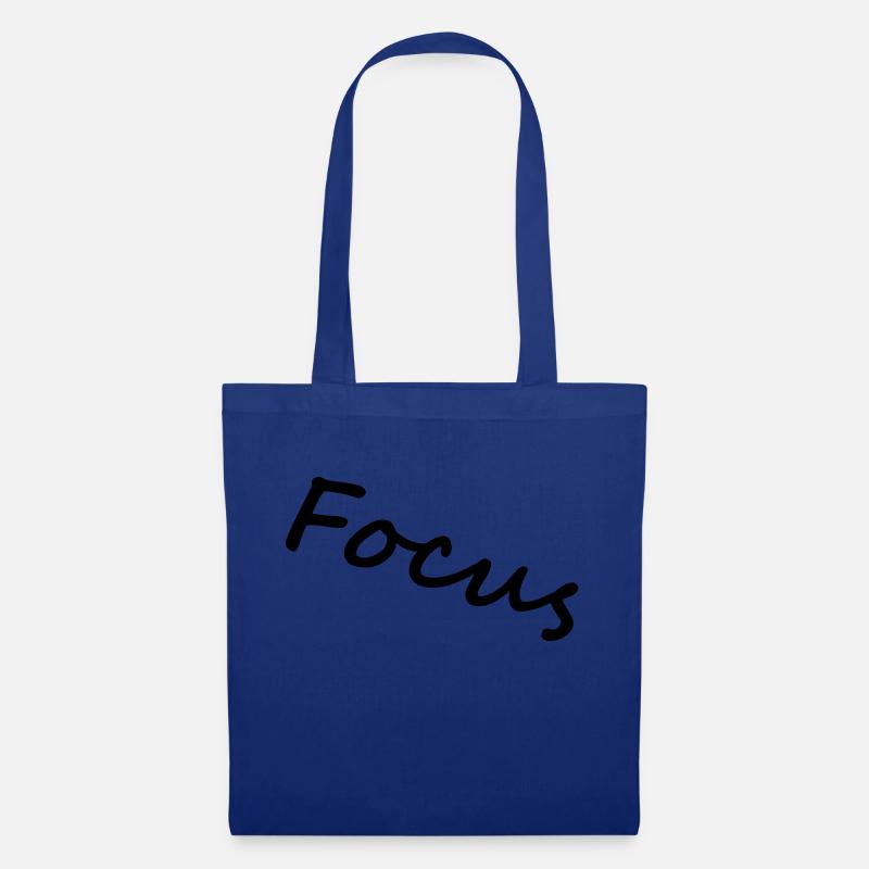 Focus - Tote Bag - royal blue