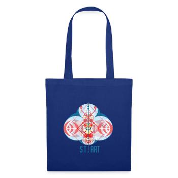 Fly and start - Tote Bag - royal blue - Front
