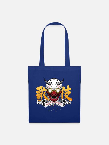 Run Run Runnnnn !!!! - Stoffbeutel - Royalblau