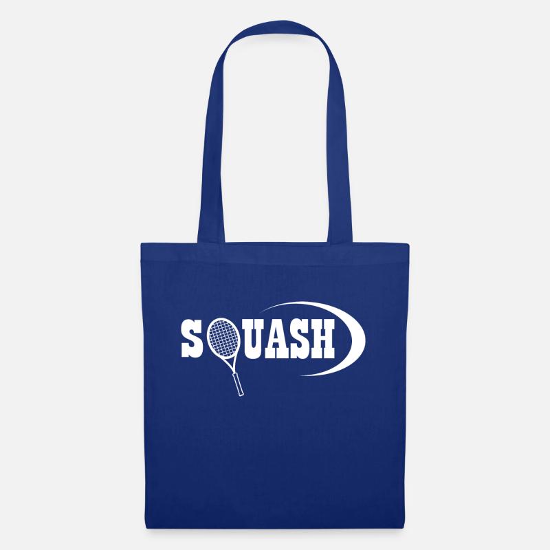 Squash - Stoffbeutel - Royalblau