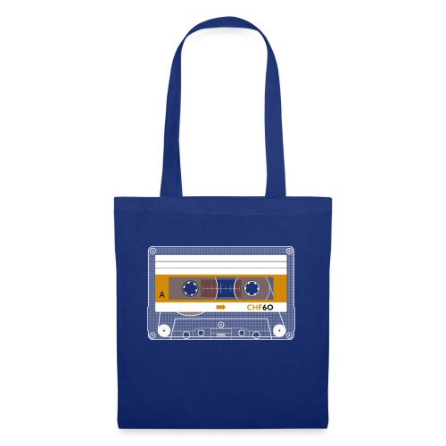 Cassette CHF - Tote Bag