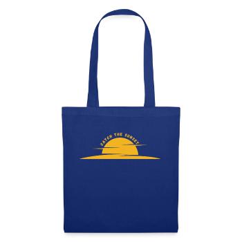 Beautiful Sunset Design - Tote Bag - royal blue - Front