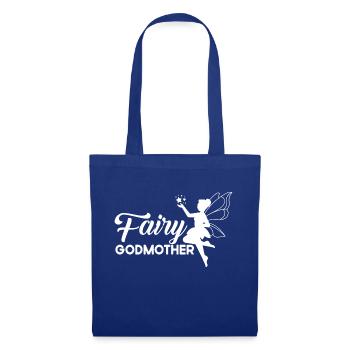 Fairy Pod GODMOM 2nd MOME GODPARENT - Tote Bag - royal blue - Front