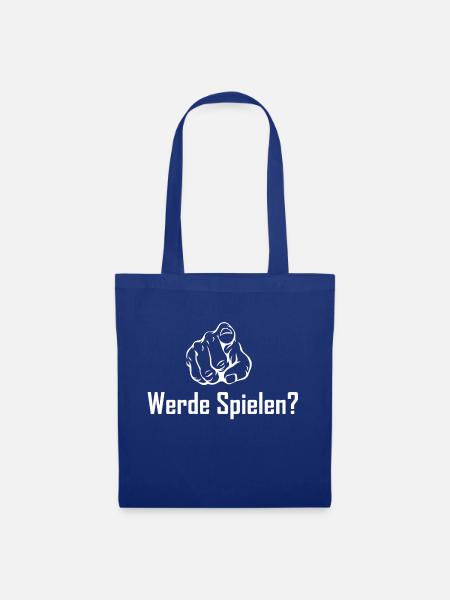 Game Gaming PC - Stoffbeutel - Royalblau