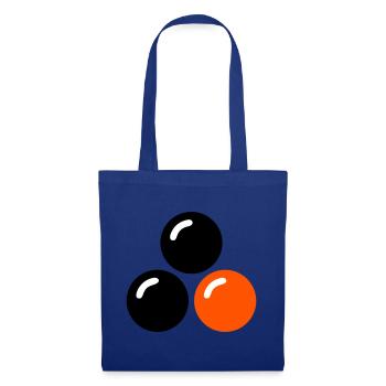 Table tennis balls Table tennis club Ping Pong - Tote Bag - royal blue - Front