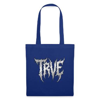 Heavy Metal Trve Truth - Stoffbeutel - Royalblau - Vorne