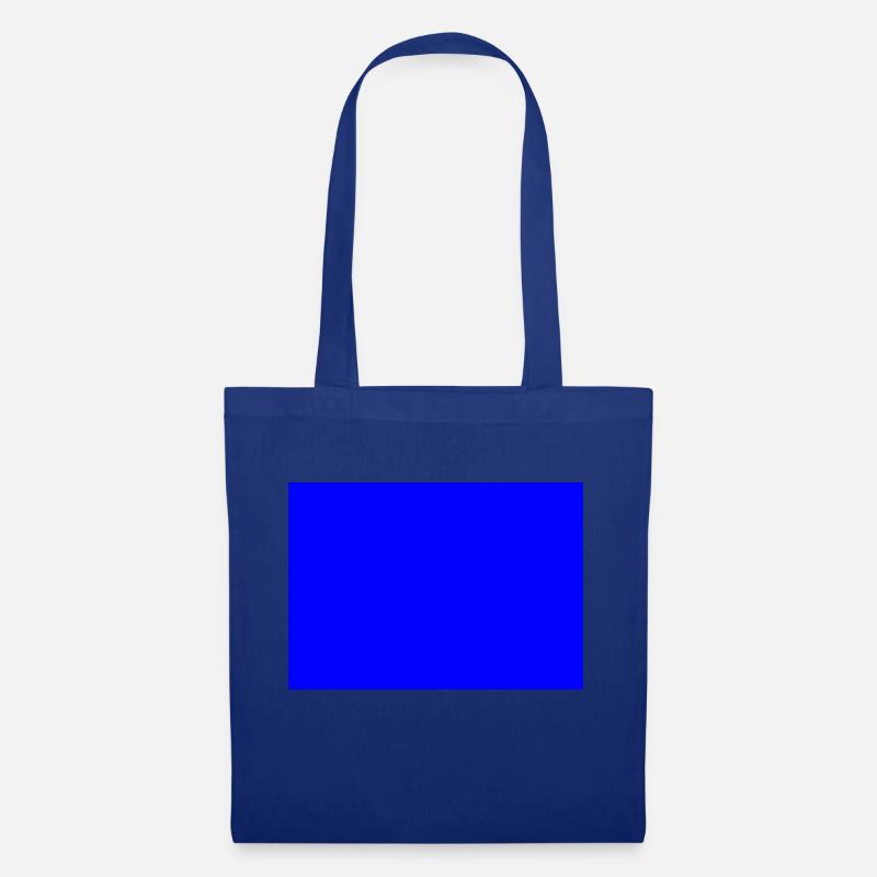 blau - Stoffbeutel - Royalblau