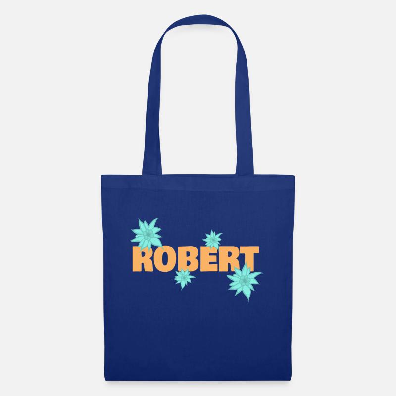 Robert - Stoffbeutel - Royalblau