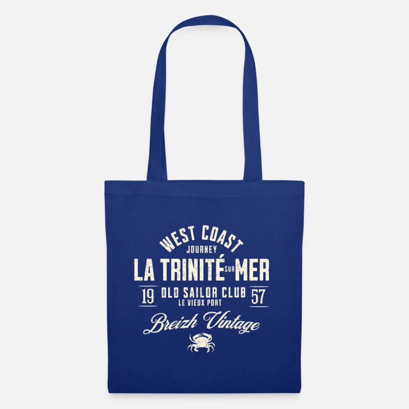 La Trinité sur Mer Alter Seemann - Stoffbeutel - Royalblau