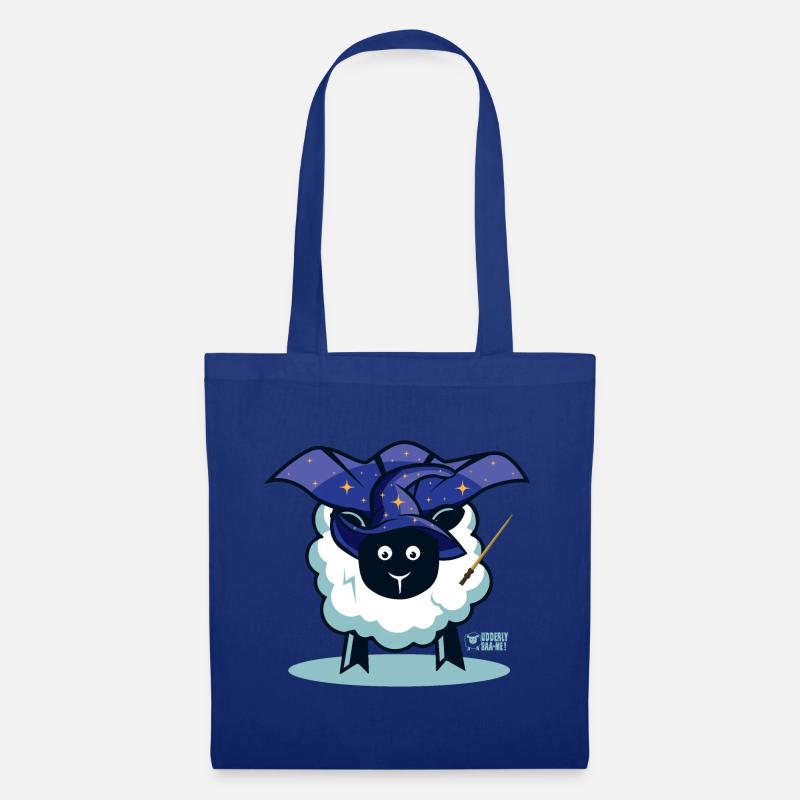 Ewe ein Zauberer? - Stoffbeutel - Royalblau