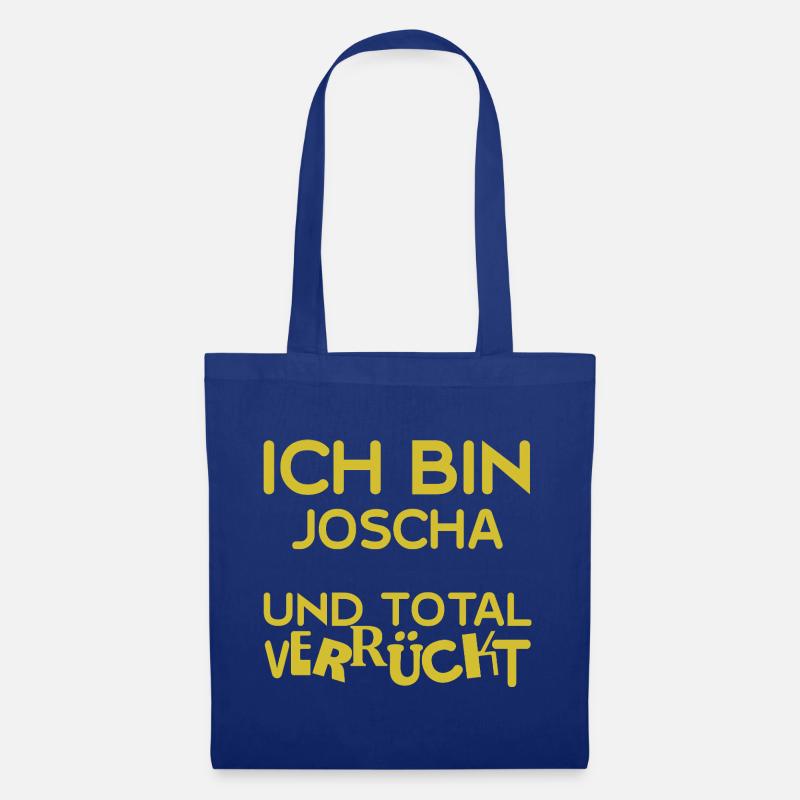 Joscha - Stoffbeutel - Royalblau