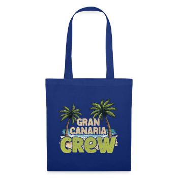 Gran Canaria Crew - Stoffbeutel - Royalblau - Vorne