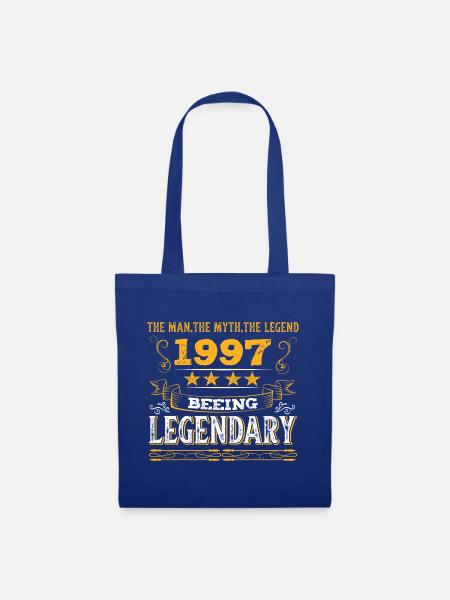 Birthday legendär 1997 - Stoffbeutel - Royalblau