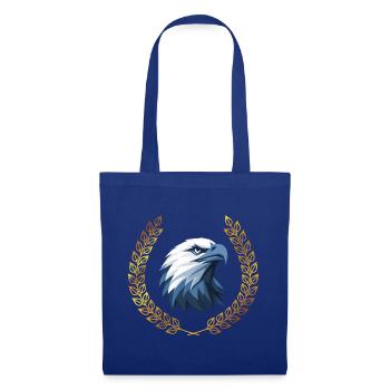 Eagle - Stoffbeutel - Royalblau - Vorne