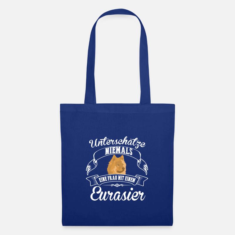 Eurasier - Stoffbeutel - Royalblau