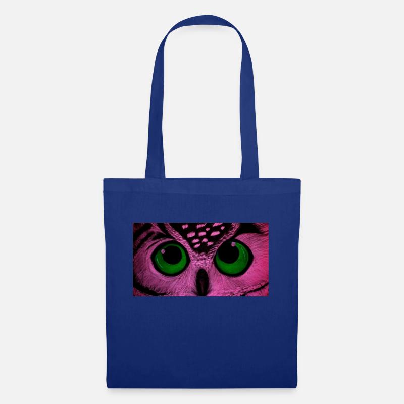 owl - Tote Bag - royal blue