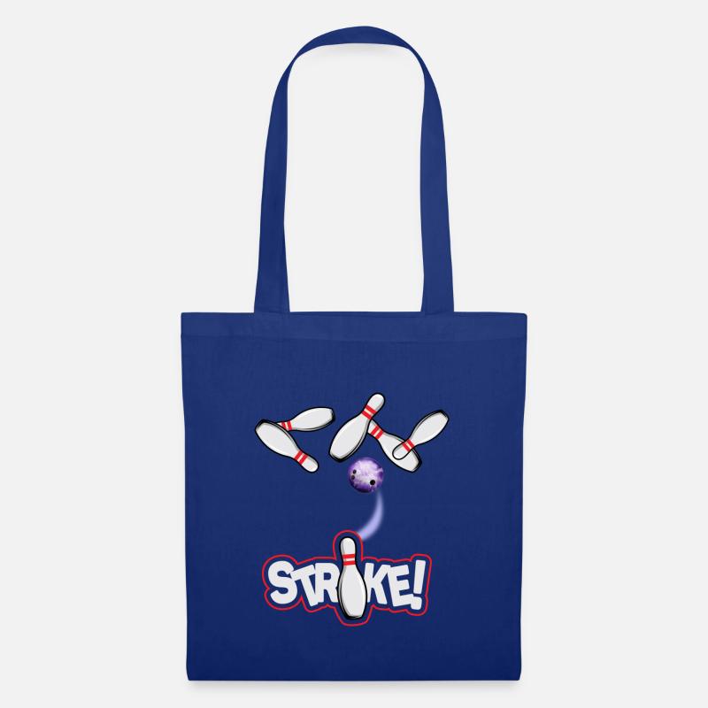 Bowling Strike - Tote Bag - royal blue